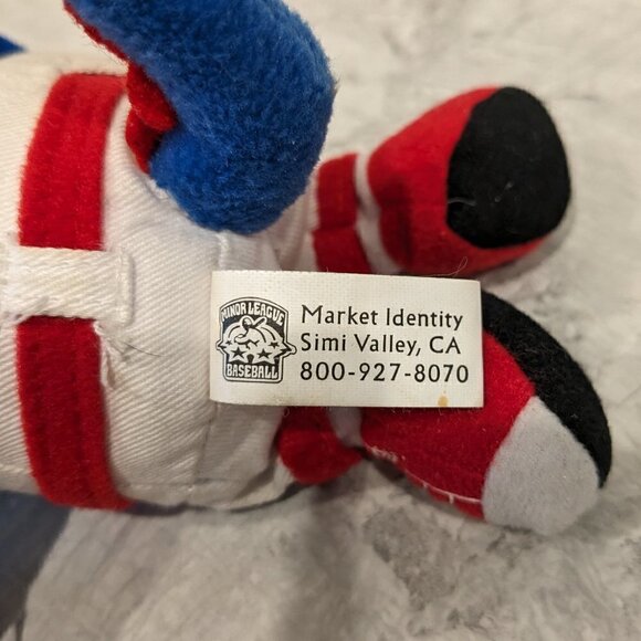 Otto the Mascot Plush Doll Spokane Indians Minor League Baseball Stuffed Figure - Picture 7 of 8